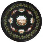 Italy, early 19th century, Pietra Dura Salon Table, Italy, early 19th century