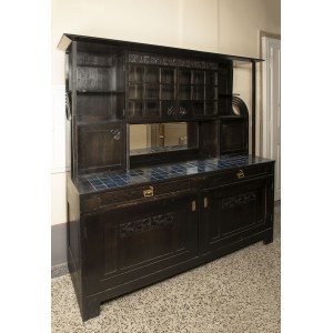 Michael Niedermoser, Art Nouveau sideboard, Michael Niedermoser, Vienna, c. 1905