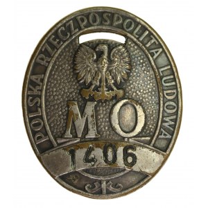 PRL, Oznaka służbowa MO wz. 1958 (108)