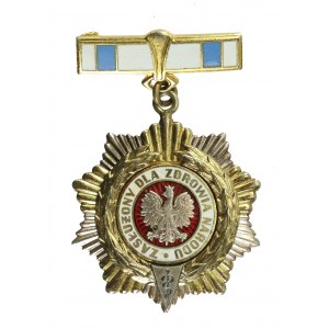 III RP, Odznaka tytułu honorowego Zasłużony dla Zdrowia Narodu (113)