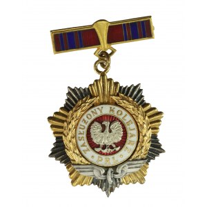 PRL, Odznaka tytułu honorowego Zasłużony Kolejarz PRL (118)