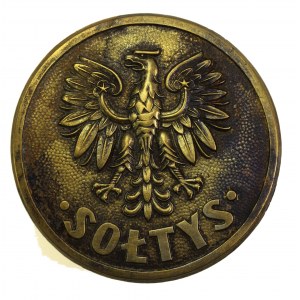 PRL, odznaka Sołtys wz. 1960 (120)