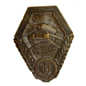 PRL, Odznaka Mechanika Kierowcy I klasy wz. 1956 (121)