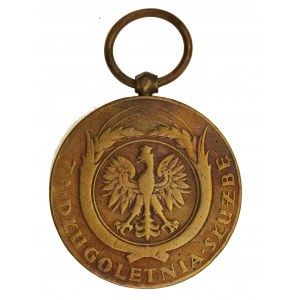 II RP, Medal za Długoletnią Służbę, X lat (128)