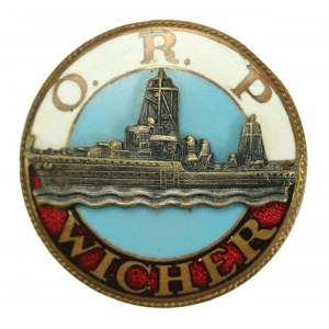 II RP, Odznaka ORP Wicher (133)