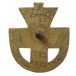 Druhá republika, odznak POS (136)