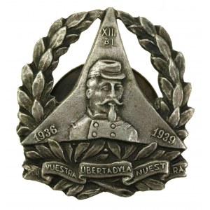 Odznaka Dąbrowszczaków. Numerowana (139)