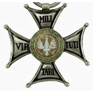 II RP, Kríž Virtuti Militari, V. trieda, francúzsky generál (240)