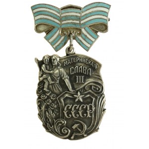 ZSRR, Order Matczynej Sławy III Klasy (153)