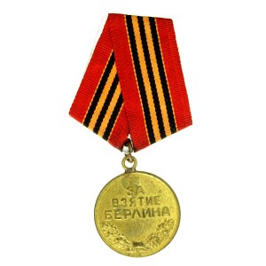 ZSRR, Medal Za zdobycie Berlina (162)