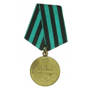 ZSRR, Medal Za zdobycie Królewca (163)