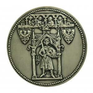 PRL, Medal SREBRO, seria królewska - Henryk IV Probus (983)
