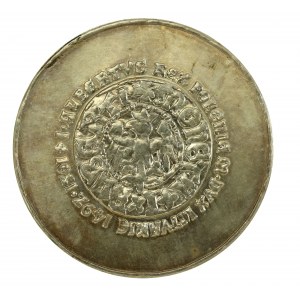 PRL, Medal SREBRO, seria królewska - Jan Olbracht (986)