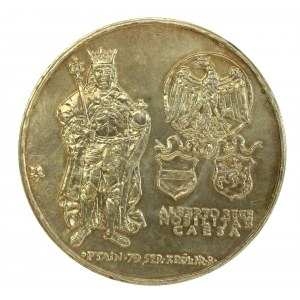 PRL, Medal SREBRO, seria królewska - Jan Olbracht (986)