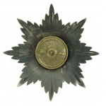 II RP, Odznaka honorowa Gwiazda Górnośląska [duża] wraz z dyplomem (991)