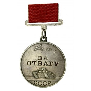 ZSRR, Medal Za Odwagę [73707] (167)