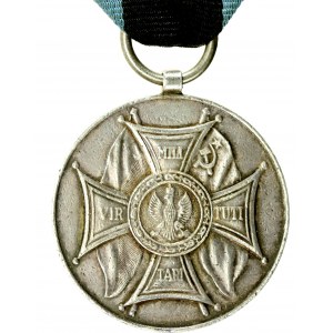Srebrny Medal Zasłużonym na polu chwały I Wersja, Grabski (170)