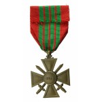 Francja, Krzyż Wojenny (Croix de Guerre) 1939 (204)