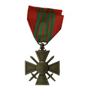 Francja, Krzyż Wojenny (Croix de Guerre) 1939 - 1945 (205)