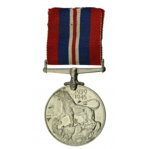 Wielka Brytania, Medal za wojne 1939-1945 (197)
