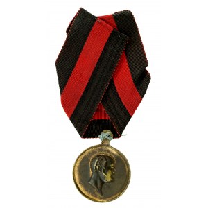 Rosja, Medal na stulecie bitwy pod Borodino 1812-1912, oryginalna wstążka (191)