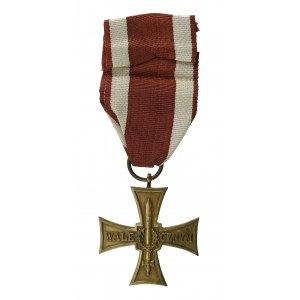 Kríž za statočnosť 1944. Štátna mincovňa cca 1960 (184)