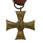 Kríž za statočnosť 1944. Štátna mincovňa cca 1960 (184)