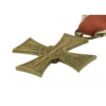 Krzyż Walecznych 1944. Mennica Państwowa ok. 1960 (184)