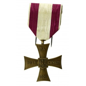 PSZnZ Krzyż Walecznych 1920. Arthus Bertrand (185)