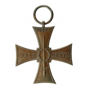 II RP, Krzyż Walecznych 1920, Knedler numerowany [19481] (188)