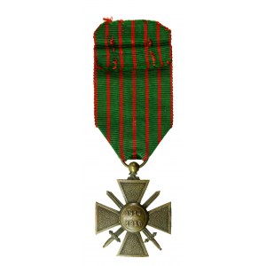 Francja, Krzyż Wojenny (Croix de Guerre) 1914-1916 (173)