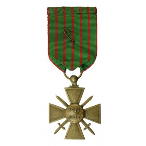 Francja, Krzyż Wojenny (Croix de Guerre) 1914-1917 (174)