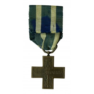 Włochy, Krzyż Zasługi Wojennej (Croce al merito di guerra) (177)