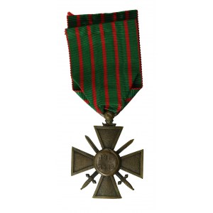 Francja, Krzyż Wojenny (Croix de Guerre) 1914-1915 (172)