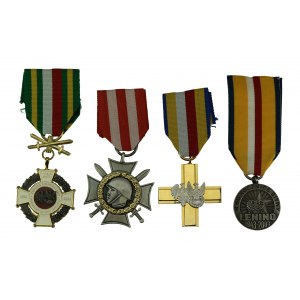 III RP, Súbor štyroch veteránskych vyznamenaní (207)