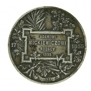 Medal 100-lecie urodzin Mickiewicza 1898 (877)