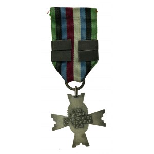 III RP, Kríž bojovej činnosti poľských ozbrojených síl na západe - Monte Cassino, Ancona (408)
