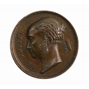Belgia, Medal Louis de Potter 1830 (375)