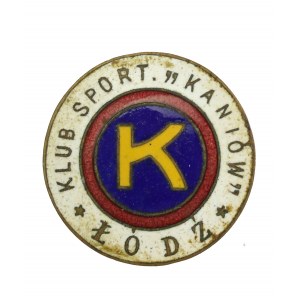 II RP, Odznaka Klub Sportowy Kaniów Łódź (623)