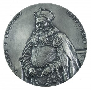 Medal PTAiN seria królewska - Henryk Brodaty (942)