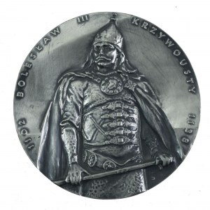 Medal PTAiN seria królewska - Bolesław III Krzywousty (953)