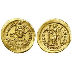 Cesarstwo Rzymskie, solidus, 462-466, Konstantynopol