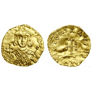 Bizancjum, tremissis, 711-713, Konstantynopol