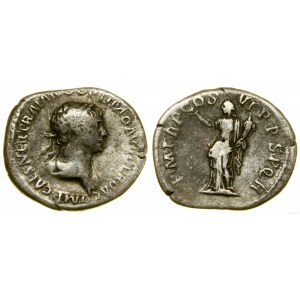 Cesarstwo Rzymskie, denar, 114-117, Rzym