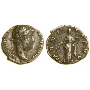 Cesarstwo Rzymskie, denar, 134-138, Rzym