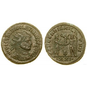 Cesarstwo Rzymskie, antoninian bilonowy, 291, Heraclea