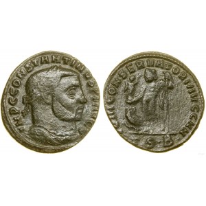 Cesarstwo Rzymskie, follis, 312-313, Tessaloniki