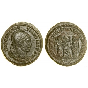 Cesarstwo Rzymskie, follis, 318-319, Ticinum