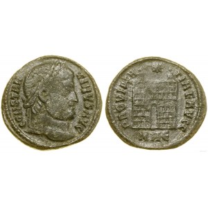 Cesarstwo Rzymskie, follis, 325-326, Nicomedia