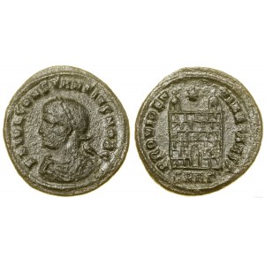 Cesarstwo Rzymskie, follis, 327-329, Heraclea